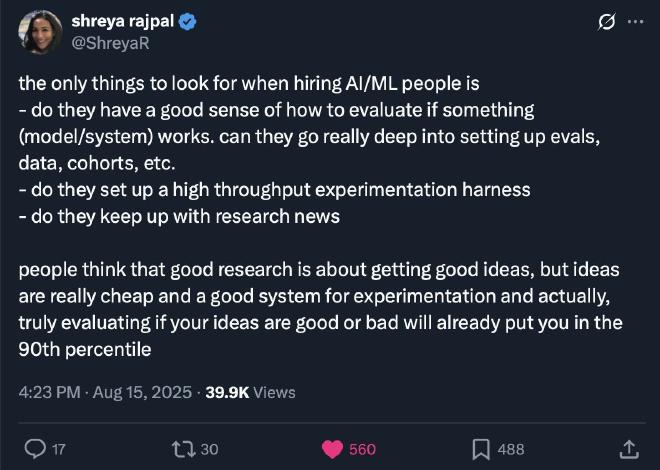 Shreya Rajpal tweet